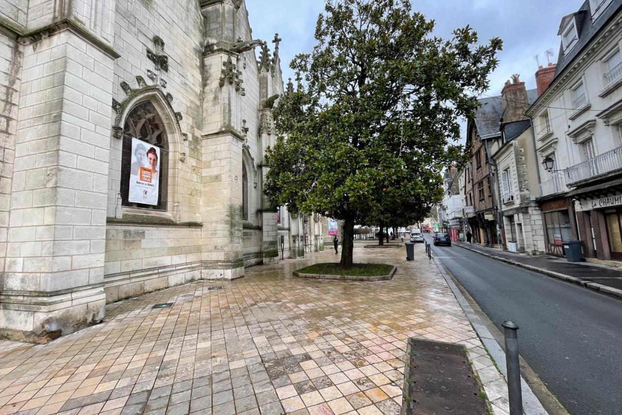 Apartamento Amboise A Castle Life Tours Exterior foto