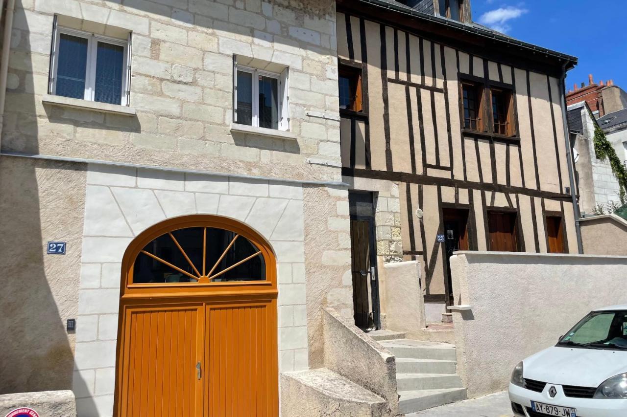 Apartamento Amboise A Castle Life Tours Exterior foto